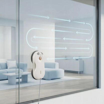 Automatinis langų robotas su siurbimu – Boste