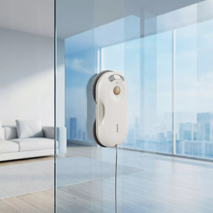 Automatinis langų robotas su siurbimu – Boste