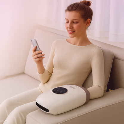 BOSTE Belaidis Masažuoklis Rankoms ir Riešams su Šildymu, Akupresūra