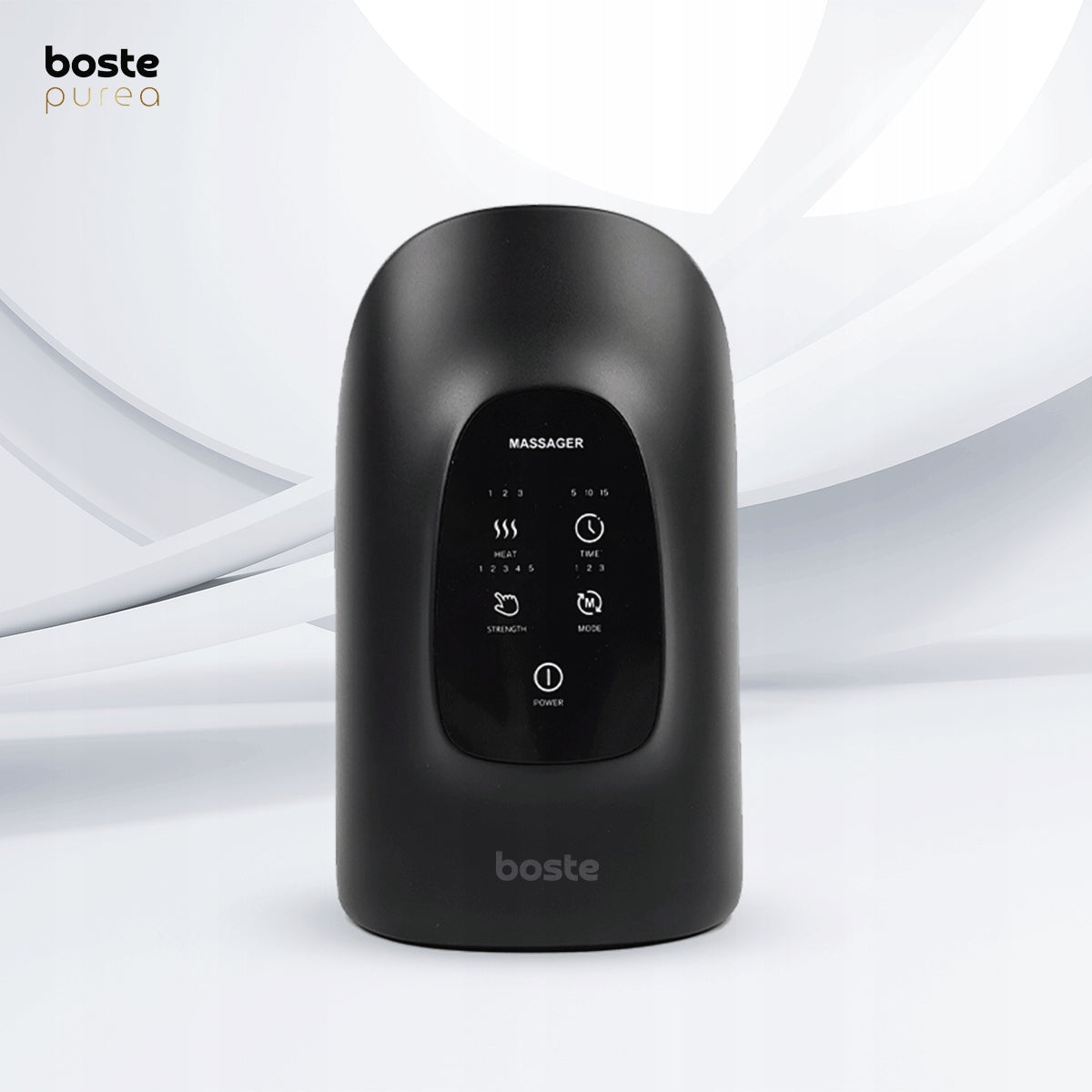 BOSTE Belaidis Masažuoklis Rankoms ir Riešams su Šildymu, Akupresūra