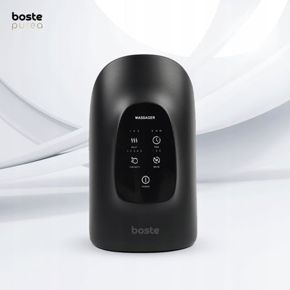 BOSTE Belaidis Masažuoklis Rankoms ir Riešams su Šildymu, Akupresūra