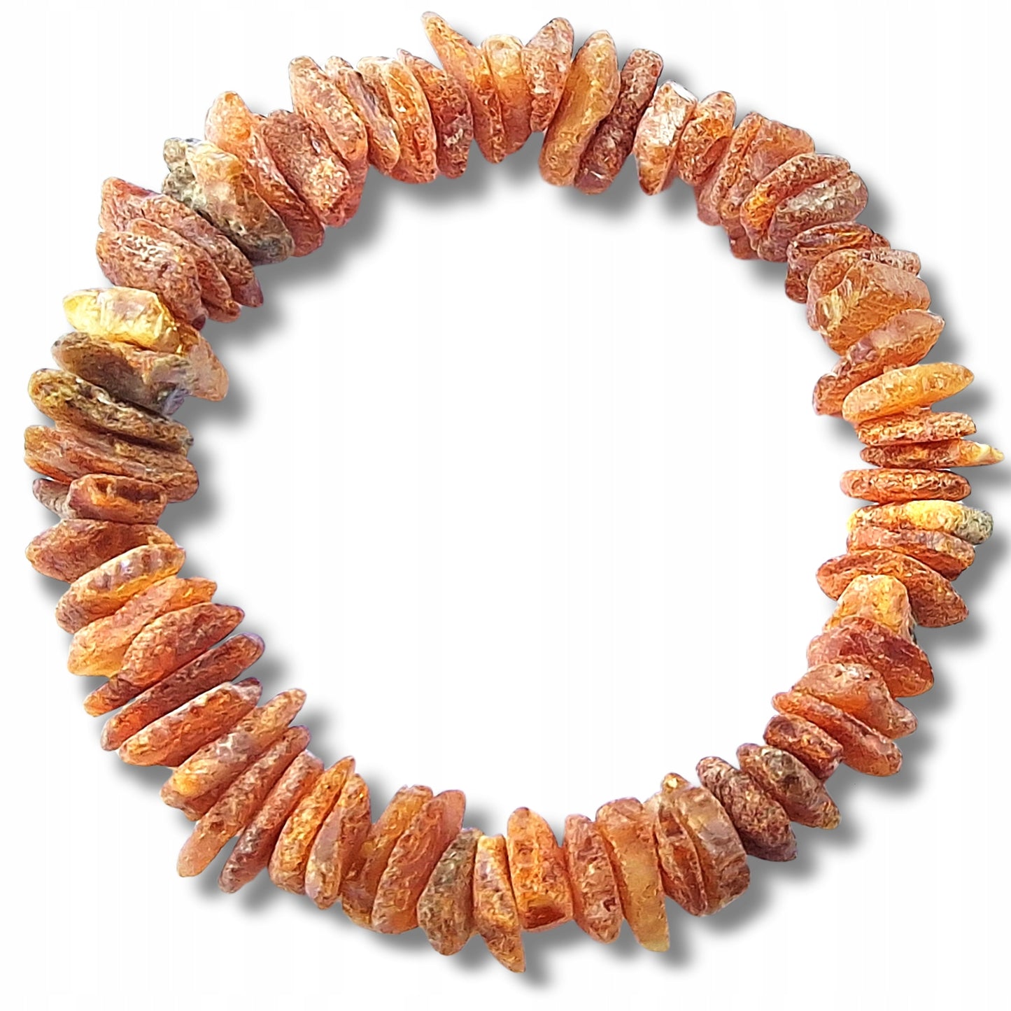 Gydomoji apyrankė su natūraliu gintaru, puiki dovana