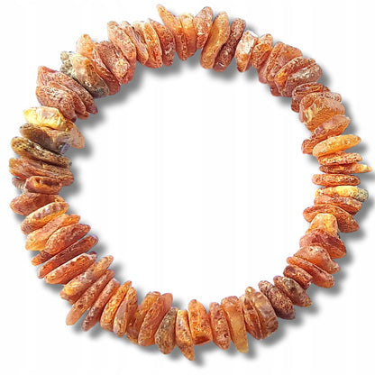 Gydomoji apyrankė su natūraliu gintaru, puiki dovana