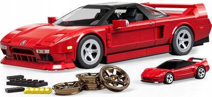 BRICK SHOP HOT WHEELS DUOMENYS ELITE SERIJOS TRANSPORTAS '90 ACURA NSX 876 DALIŲ