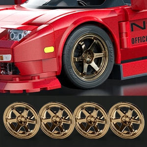BRICK SHOP HOT WHEELS DUOMENYS ELITE SERIJOS TRANSPORTAS '90 ACURA NSX 876 DALIŲ