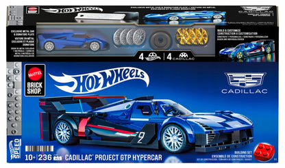 BRICK SHOP HOT WHEELS KLOCKI SPEED SERIES CADILLAC PROJECT GTP HYPERCAR