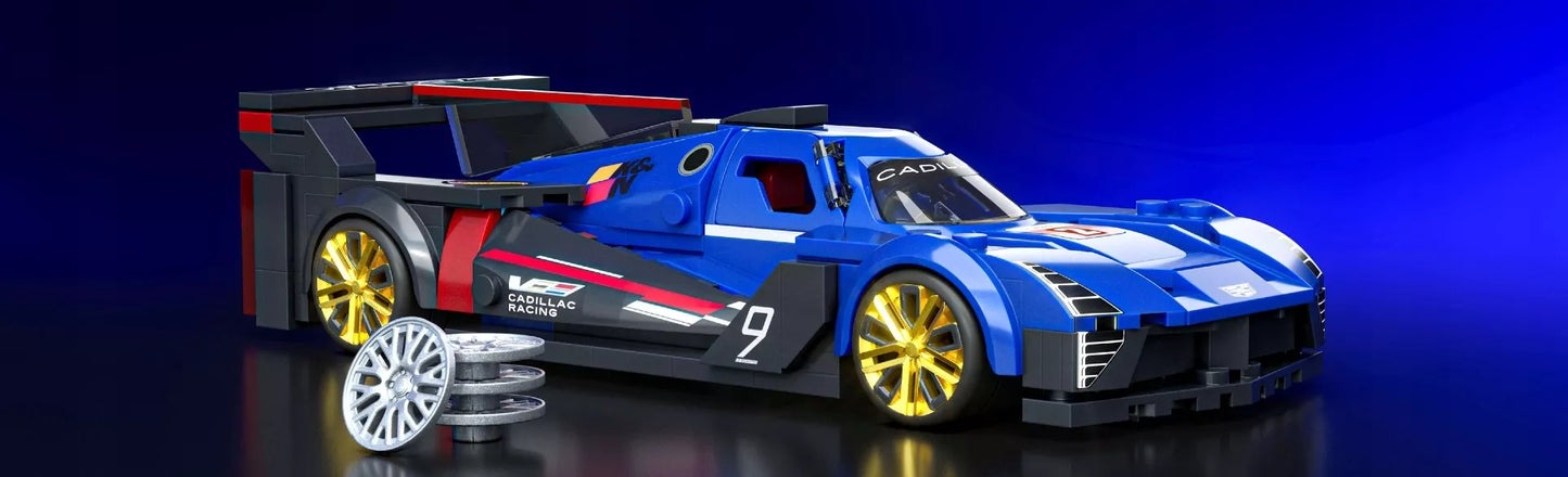 Brick Shop Hot Wheels Klocki | Greičio serija: Cadillac Project GTP Hypercar