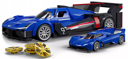 Brick Shop Hot Wheels Klocki | Greičio serija: Cadillac Project GTP Hypercar