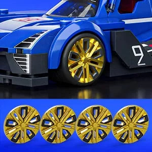 Brick Shop Hot Wheels Klocki | Greičio serija: Cadillac Project GTP Hypercar