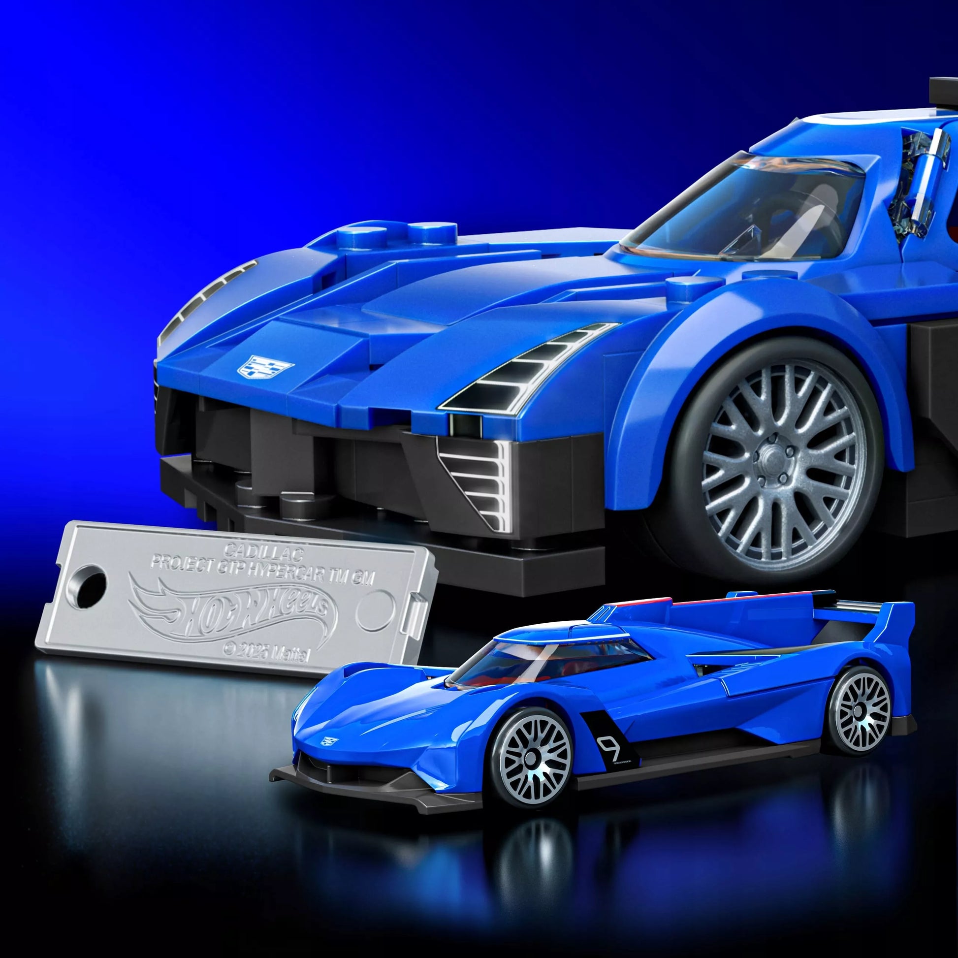 Brick Shop Hot Wheels Klocki | Greičio serija: Cadillac Project GTP Hypercar