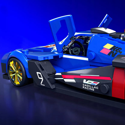 Brick Shop Hot Wheels Klocki | Greičio serija: Cadillac Project GTP Hypercar
