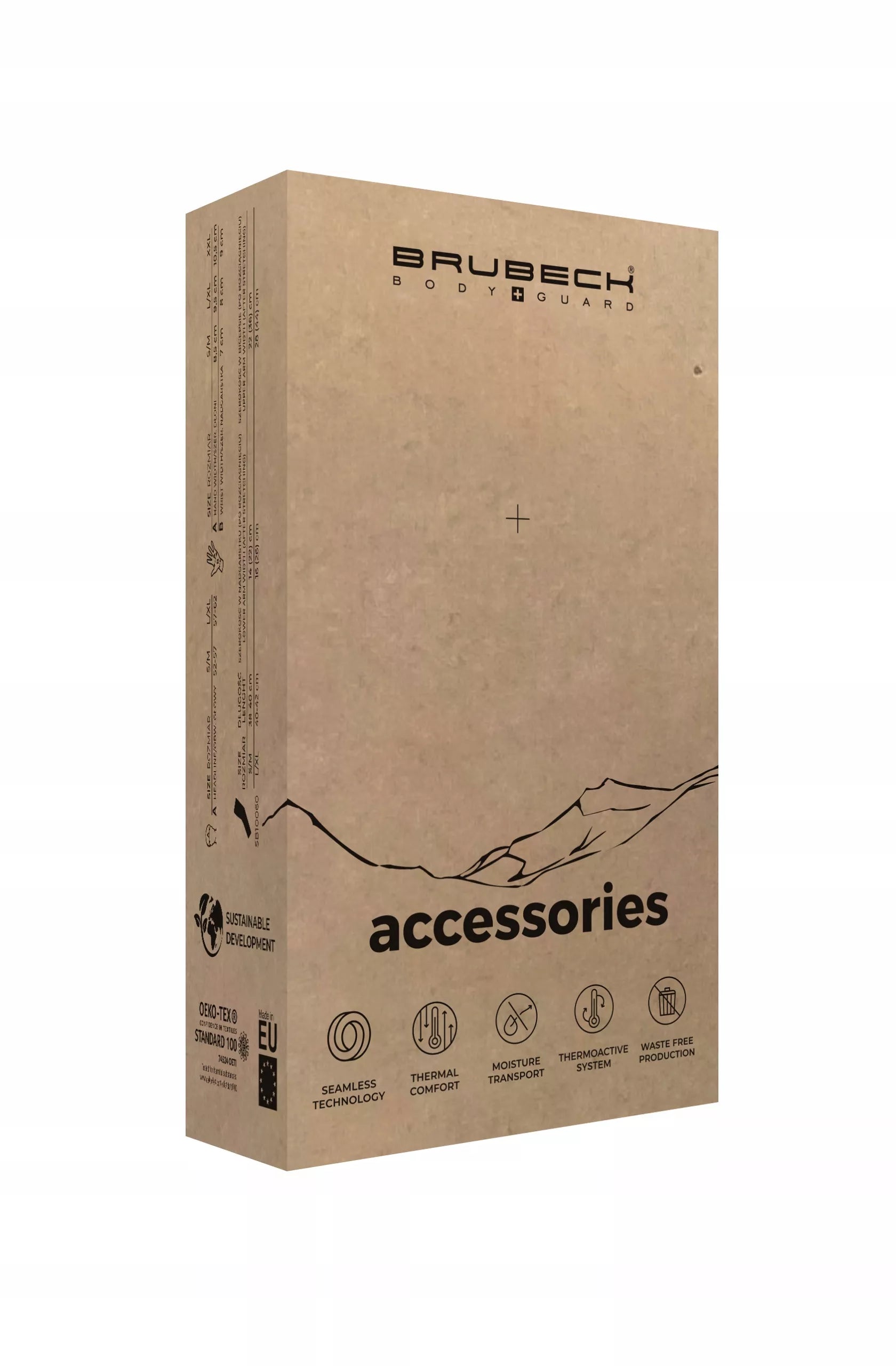 BRUBECK VĖSINANTI MOTOCIKLININKO BALAKLAVA COOLER JUODA L/XL