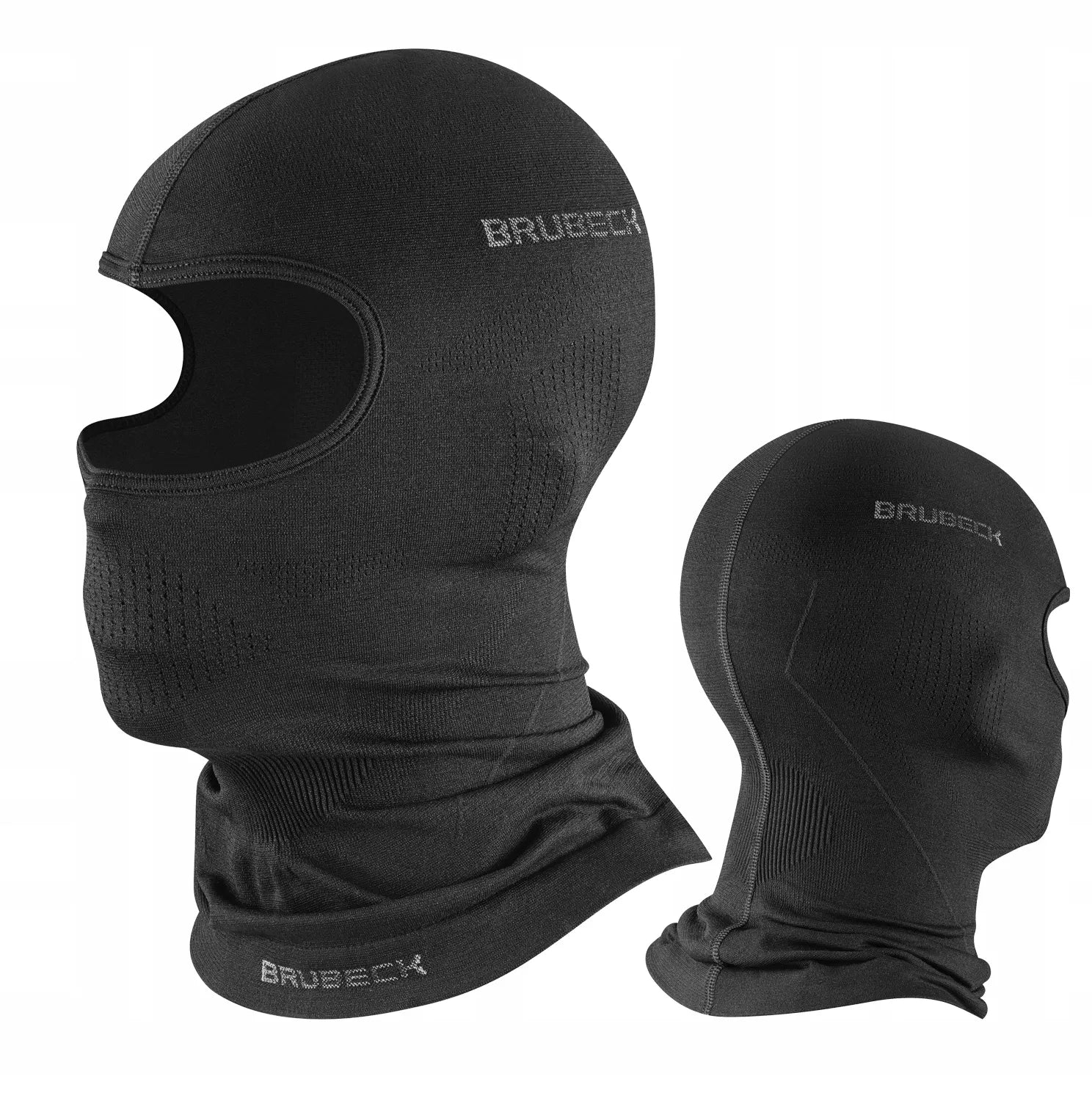 BRUBECK VĖSINANTI MOTOCIKLININKO BALAKLAVA COOLER JUODA L/XL