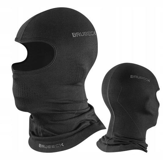 BRUBECK VĖSINANTI MOTOCIKLININKO BALAKLAVA COOLER JUODA L/XL