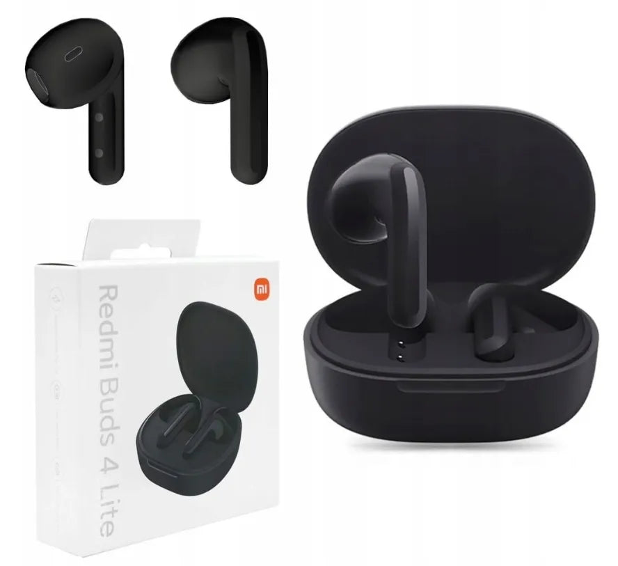 Belaidės ausinės XIAOMI BUDS 4 LITE, BT 5.3 TWS, skirtos telefonui