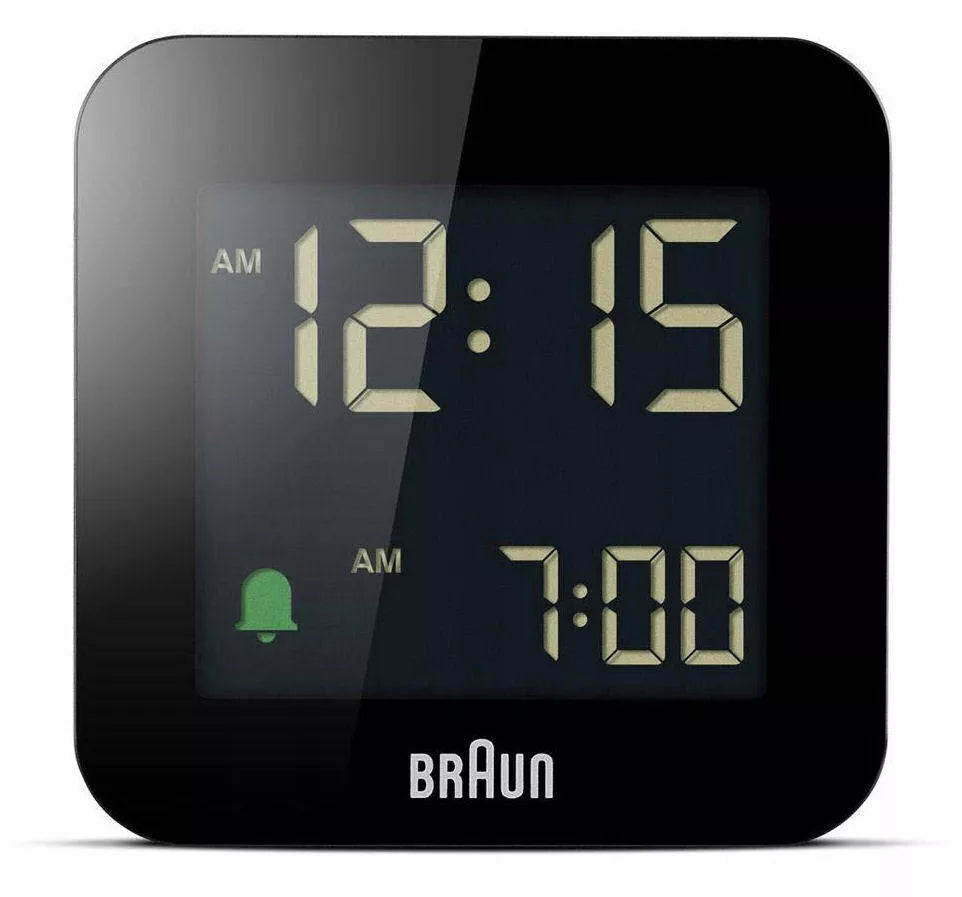 ELEKTRONINIS ŽADINTUVAS BRAUN BC08B SU SNAUDIMO FUNKCIJA