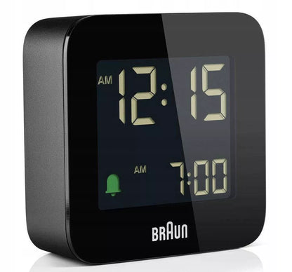 ELEKTRONINIS ŽADINTUVAS BRAUN BC08B SU SNAUDIMO FUNKCIJA