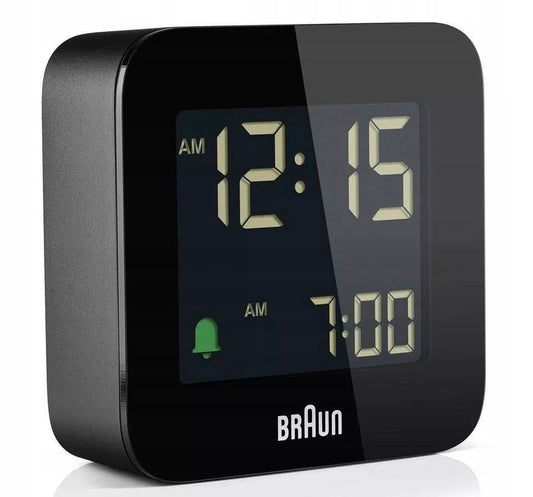 ELEKTRONINIS ŽADINTUVAS BRAUN BC08B SU SNAUDIMO FUNKCIJA