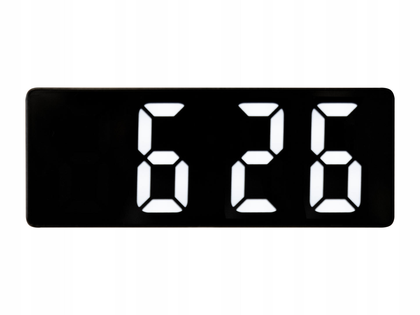 ELEKTRONINIS ŽADINTUVAS SKAITMENINIS LED LAIKRODIS PASTATOMAS SU TERMOMETRU IR DATA