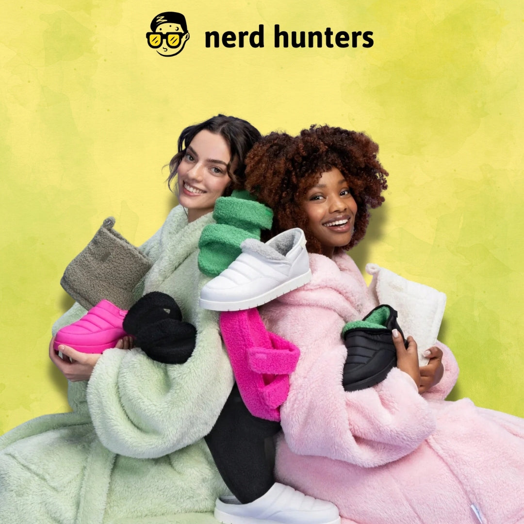 Labai minkštas chalatas Lazy Robe Panda 100 cm Kocobluza Oversize