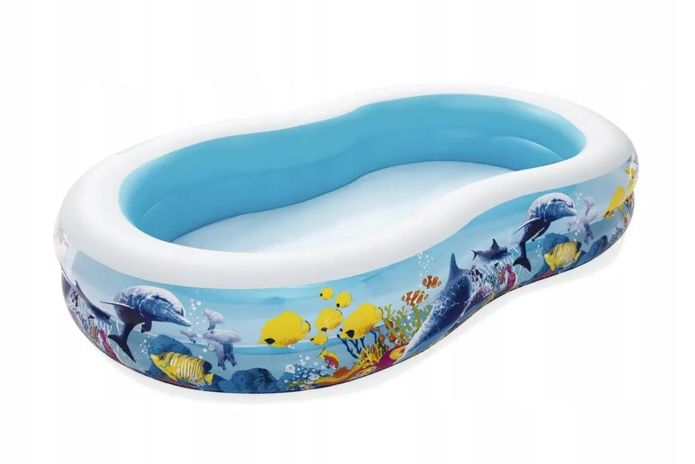 Pripučiamas baseinas Bestway 262 x 157 x 46 cm 54118