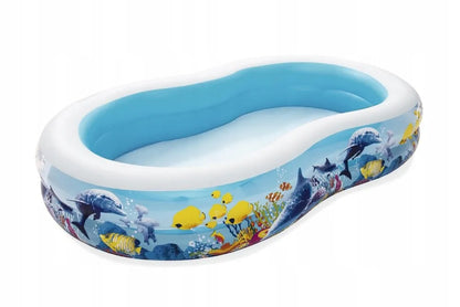 Pripučiamas baseinas Bestway 262 x 157 x 46 cm 54118