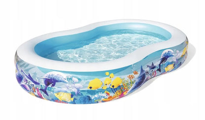 Pripučiamas baseinas Bestway 262 x 157 x 46 cm 54118