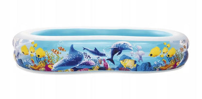 Pripučiamas baseinas Bestway 262 x 157 x 46 cm 54118