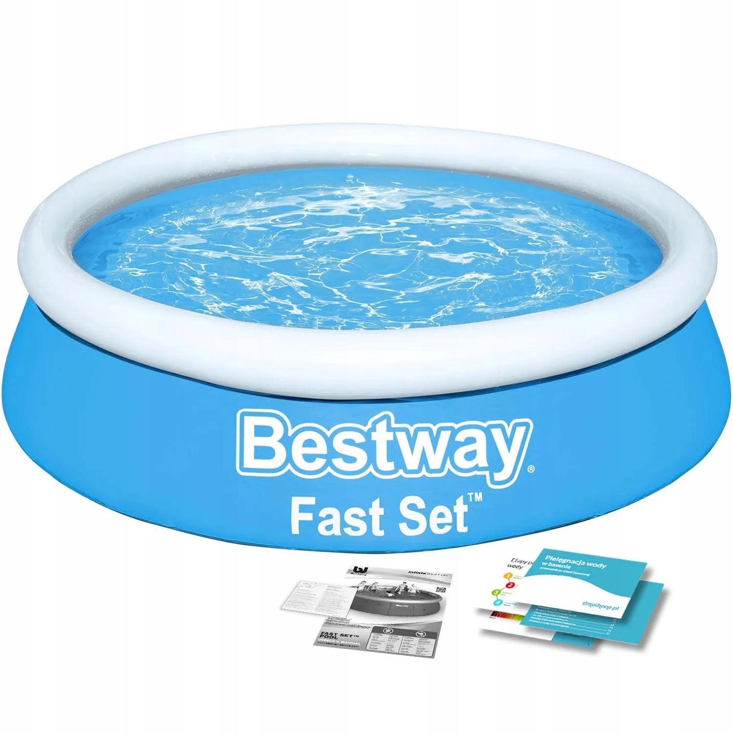 Bestway 57392 pripučiamas sodo baseinas 183 x 51 cm