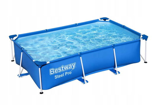 Stačiakampis karkasinis baseinas Bestway 300 x 201 cm