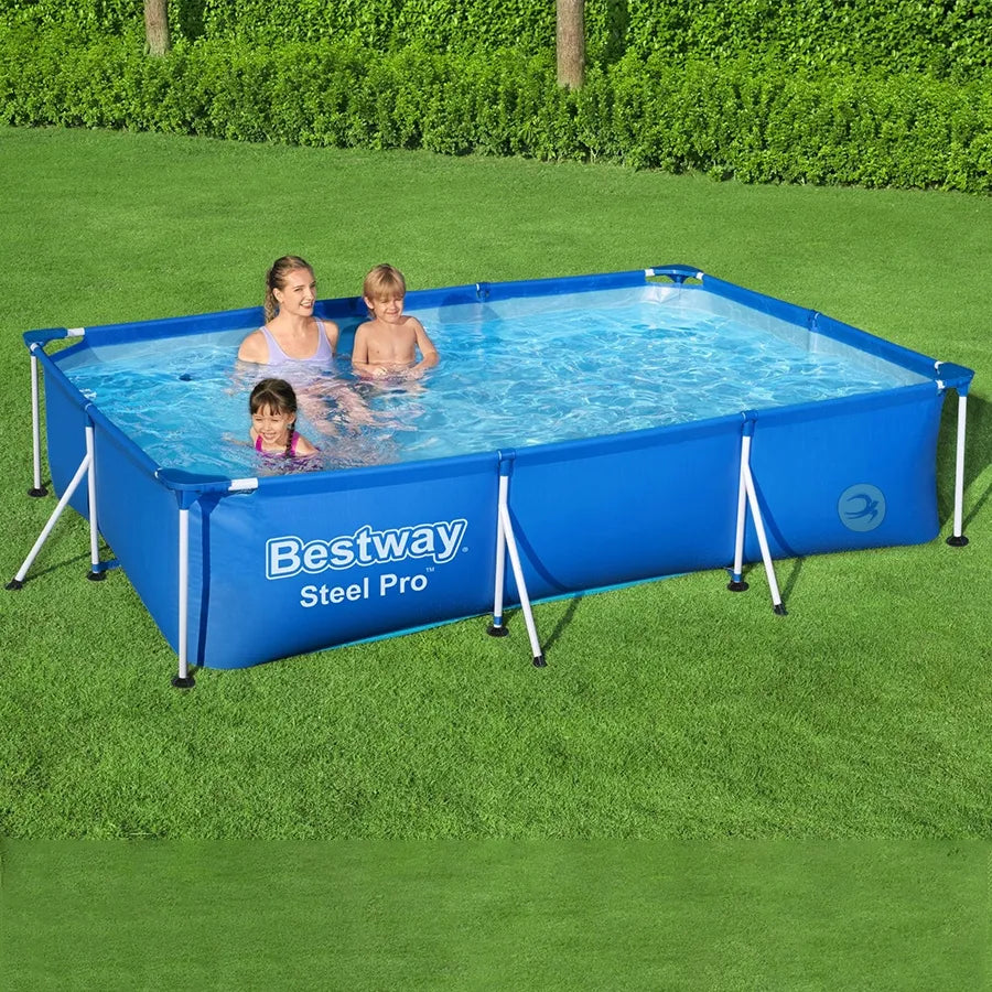 Stačiakampis karkasinis baseinas Bestway 300 x 201 cm