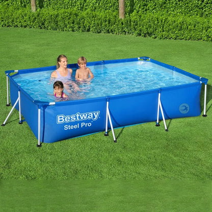 Stačiakampis karkasinis baseinas Bestway 300 x 201 cm
