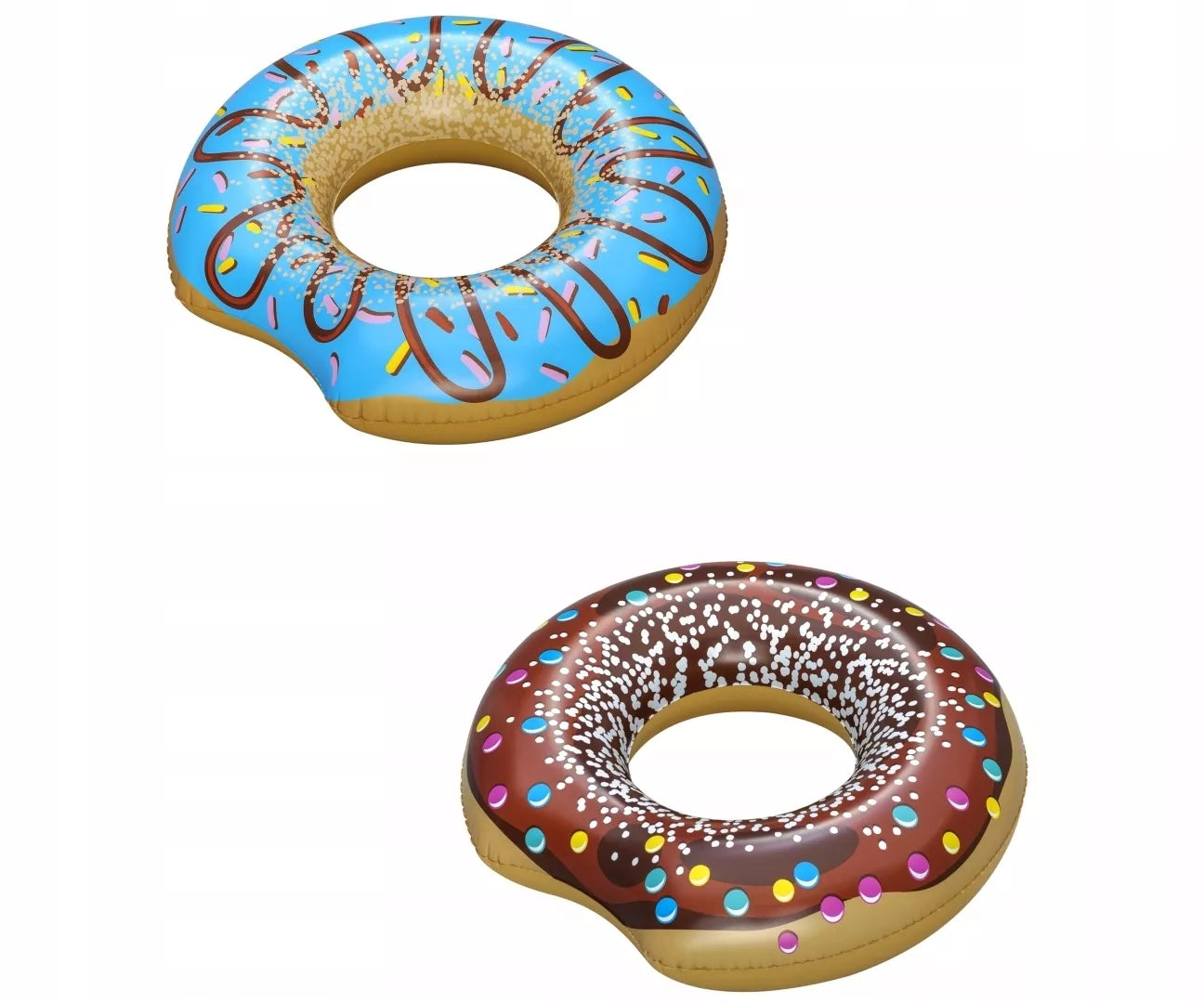 Bestway 36118 Plaukimo ratas "Donut" Mėlynas 1,07 m