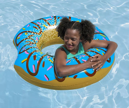 Bestway 36118 Plaukimo ratas "Donut" Mėlynas 1,07 m
