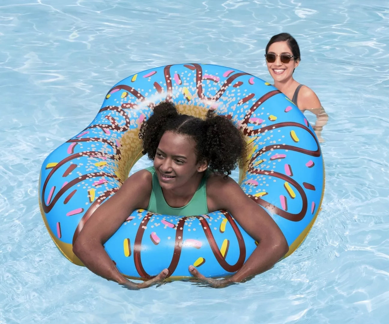 Bestway 36118 Plaukimo ratas "Donut" Mėlynas 1,07 m