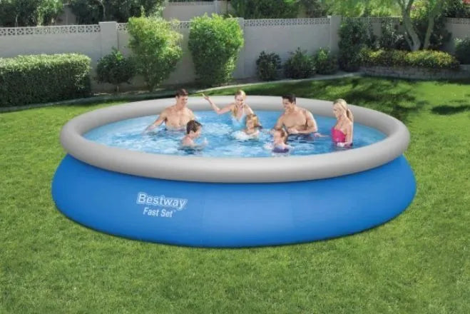 Bestway pripučiamas sodo baseinas 366x76 cm 57274 su filtruojančiu siurbliu
