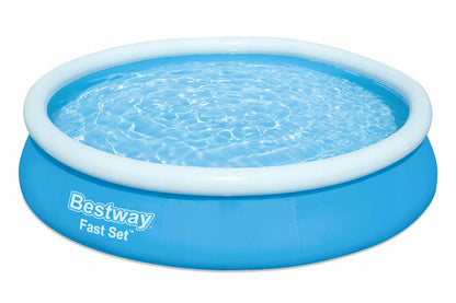 Bestway pripučiamas sodo baseinas 366x76 cm 57274 su filtruojančiu siurbliu