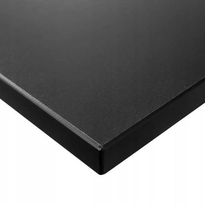 Kampinis žaidimų rašomasis stalas su LED RGB