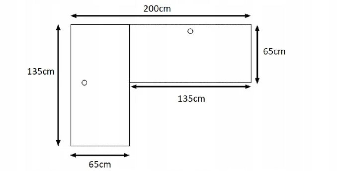 Kampinis žaidimų rašomasis stalas su LED RGB