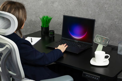 Elektrinis reguliuojamas stalas Control+ 120/60 aukščio reguliavimas 73-122 cm