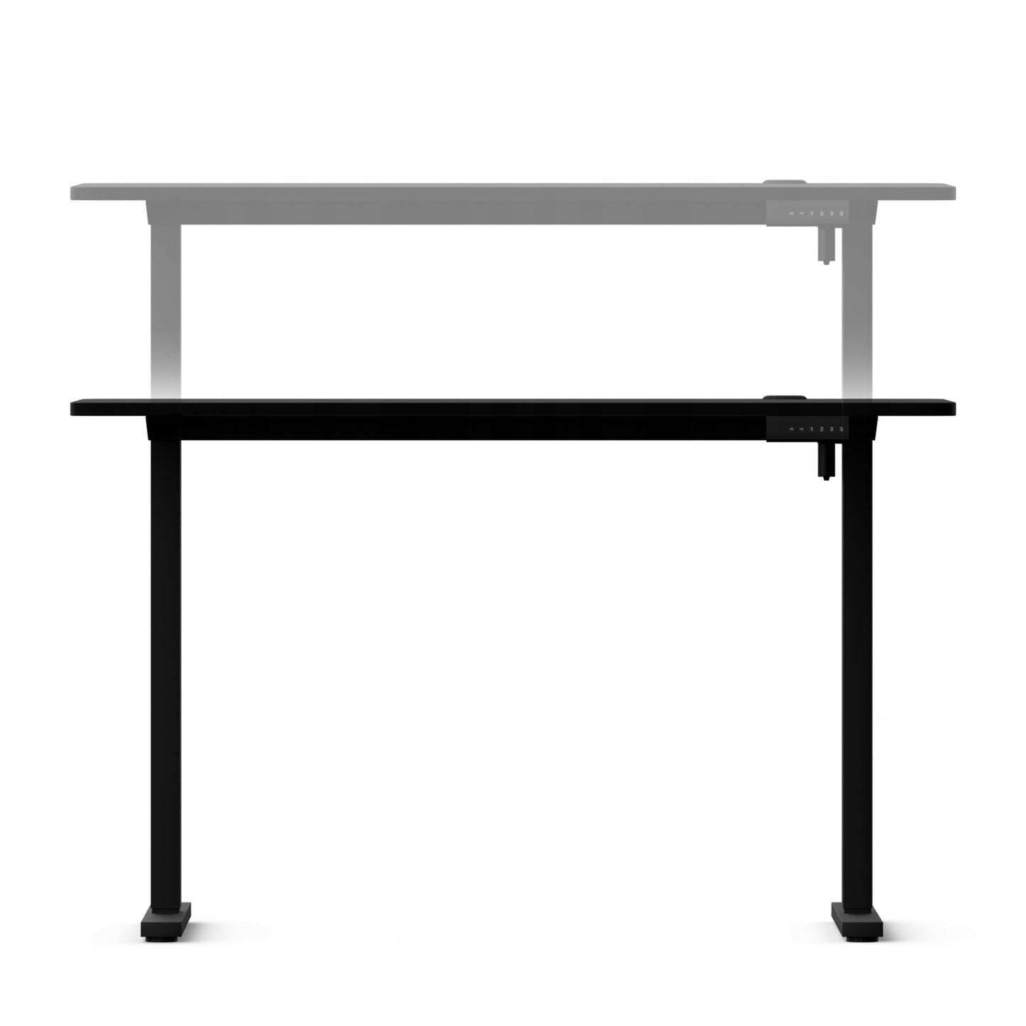Elektrinis reguliuojamas stalas Control+ 120/60 aukščio reguliavimas 73-122 cm