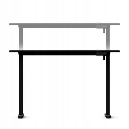 Elektrinis reguliuojamas stalas Control+ 120/60 aukščio reguliavimas 73-122 cm