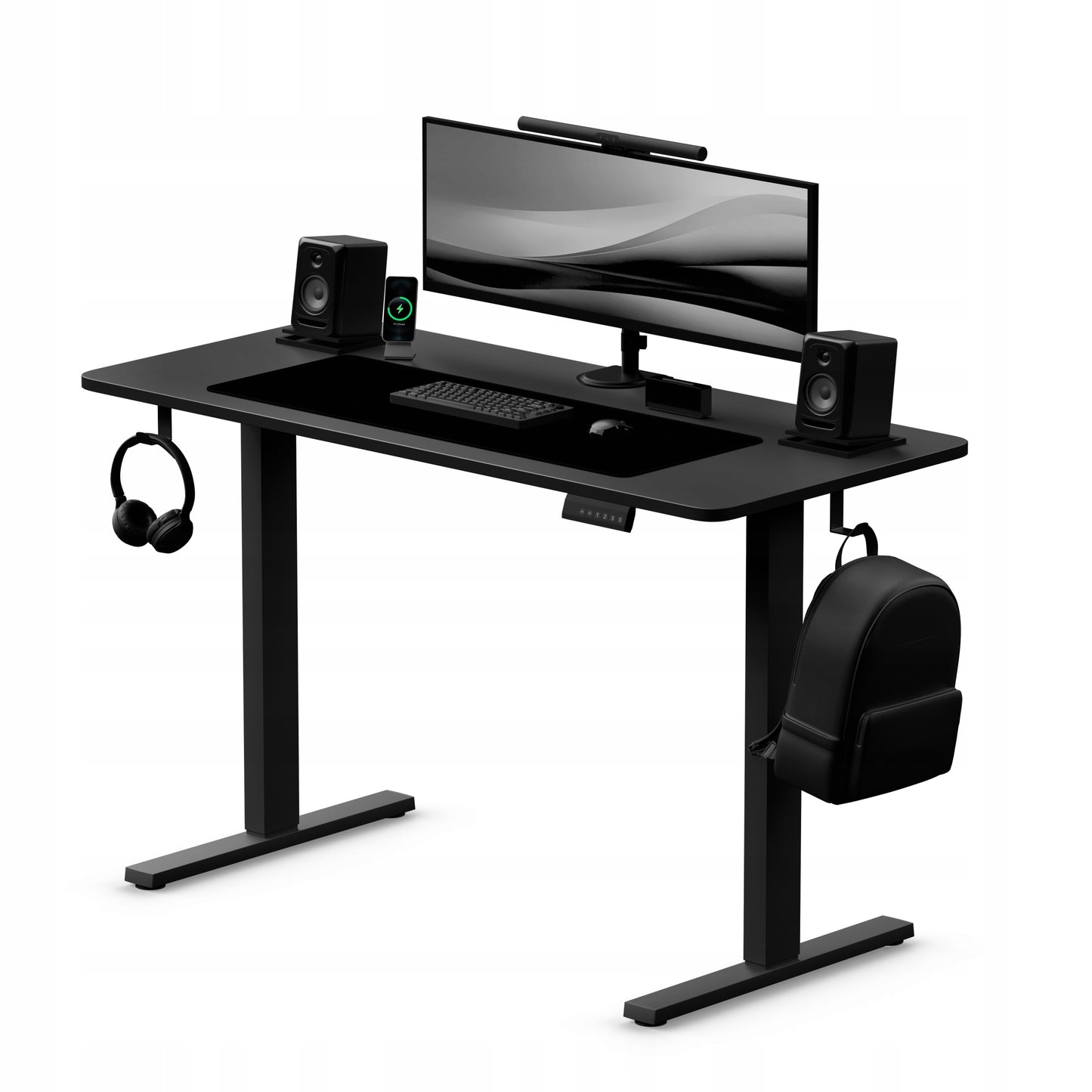 Elektrinis reguliuojamas stalas Control+ 120/60 aukščio reguliavimas 73-122 cm