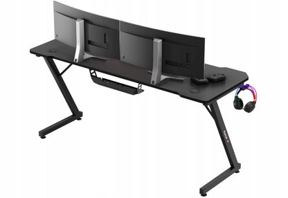 Žaidimų stalas Huzaro Hero 4.8 Juodas