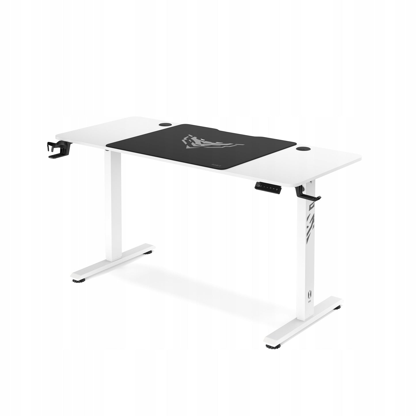 Stalas su aukščio reguliavimu 140cm darbui ir žaidimams DIABLO X-TENSIO Baltas
