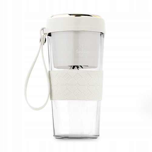 Belaidis USB Blenderis Fashion – Matinis Kreminis-Auksinis
