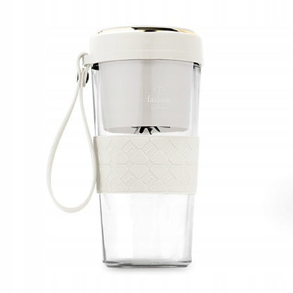 Belaidis USB Blenderis Fashion – Matinis Kreminis-Auksinis