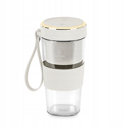 Belaidis USB Blenderis Fashion – Matinis Kreminis-Auksinis