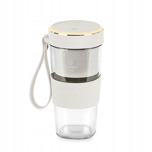 Belaidis USB Blenderis Fashion – Matinis Kreminis-Auksinis