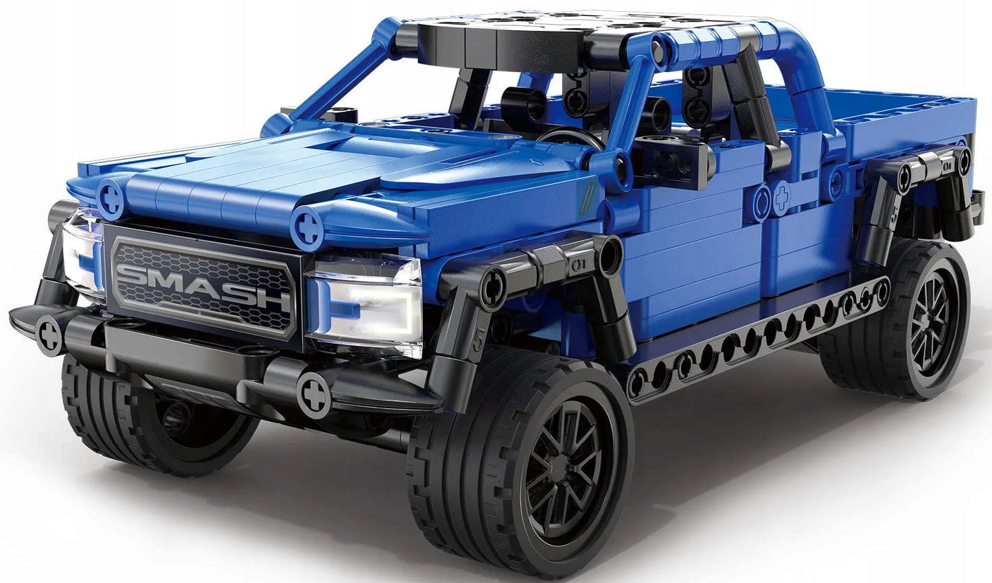 CaDA visureigis Off-Roader su Pull-Back pavara, 390 detalių